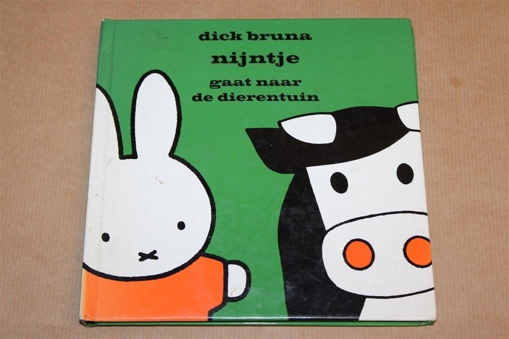 Nijntje in de Dierentuin — Dick Bruna Pop-up Boekje 2001, Ophalen of Verzenden, Gelezen
