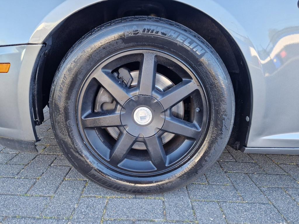 Cadillac STS 3.6 V6 Launch Edition Origineel Nederlands!, Automaat, Achterwielaandrijving, Gebruikt, Zwart