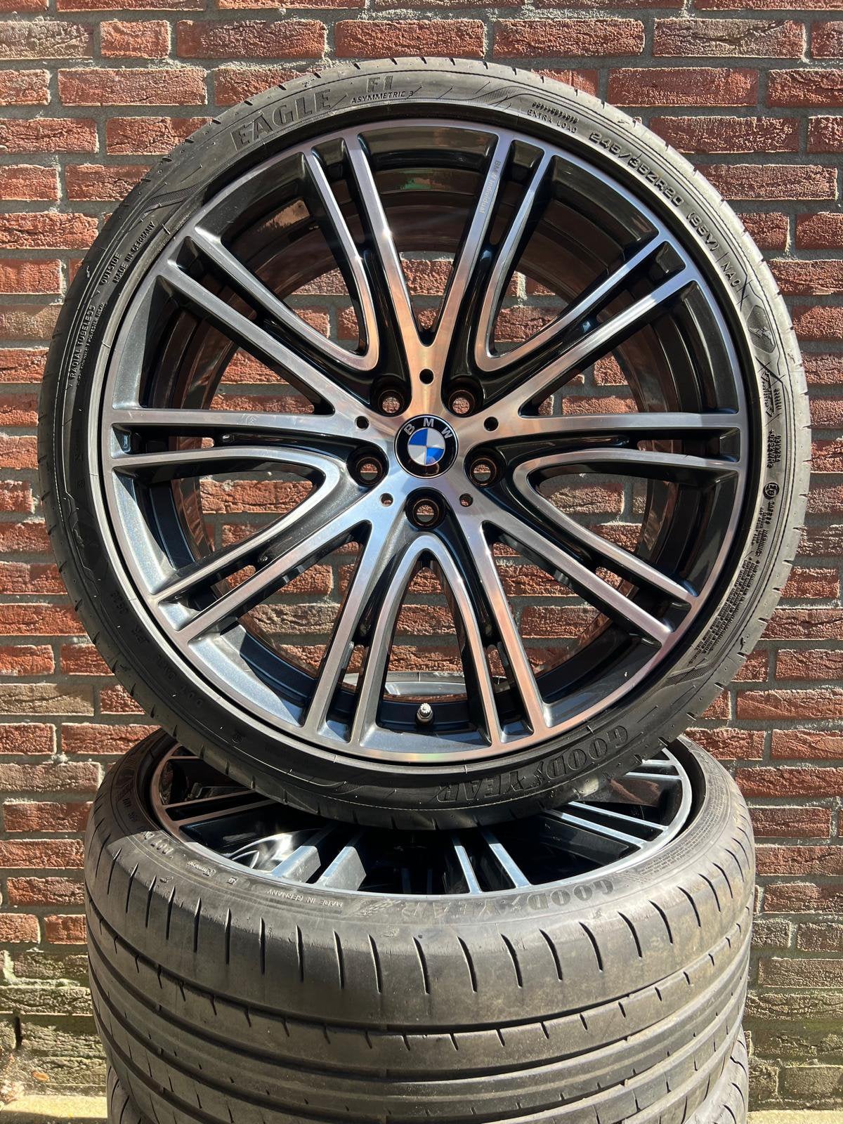 Origineel BMW 5 serie G30 G31 LM VELGEN individual 759i BREE, Auto-onderdelen, Banden en Velgen, Ophalen, Velg(en), Personenwagen