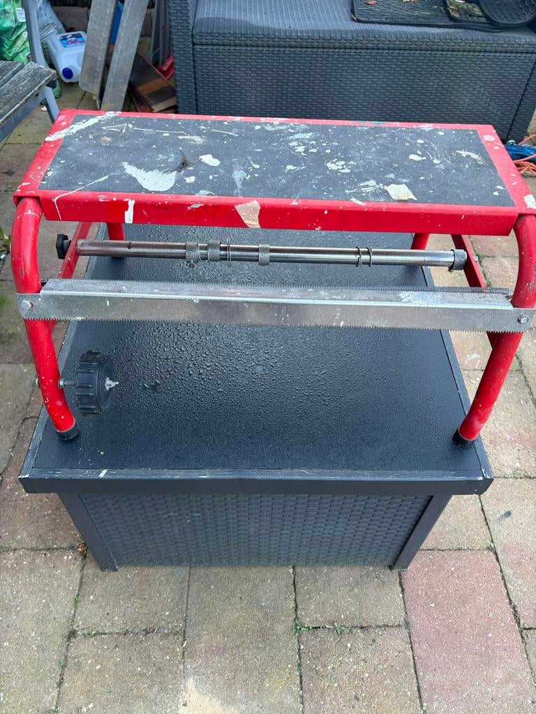 Afplakapparaat / Opstapje - Handig voor elke klus!, Ophalen of Verzenden, Gebruikt, Overige typen