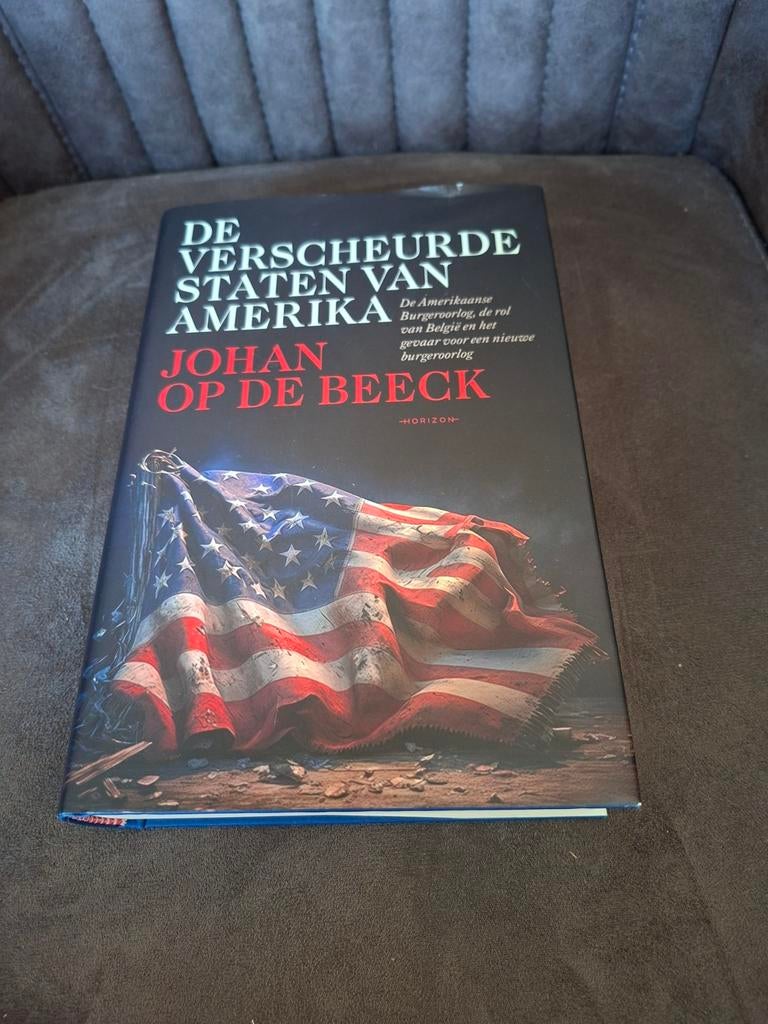 De Verscheurde Staten van Amerika - Johan Op de Beeck, Boeken, 19e eeuw, Ophalen of Verzenden, Zo goed als nieuw, Noord-Amerika