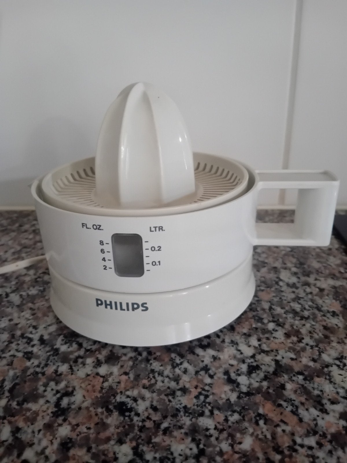 Philips Citruspers  fruitpers sinasappelpers Philips, Ophalen, Zo goed als nieuw, Elektrisch, Citruspers