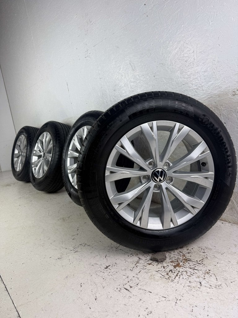 Originele Volkswagen Tiguan velgen 17" 5x112 Montana zomer, Auto-onderdelen, Niet ingevuld, Banden en Velgen, Niet ingevuld, 17 inch