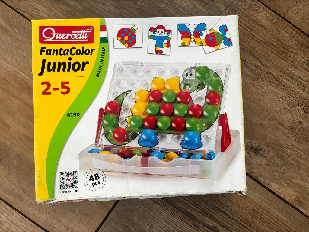 Fantacolor Junior set, Ophalen of Verzenden, Zo goed als nieuw