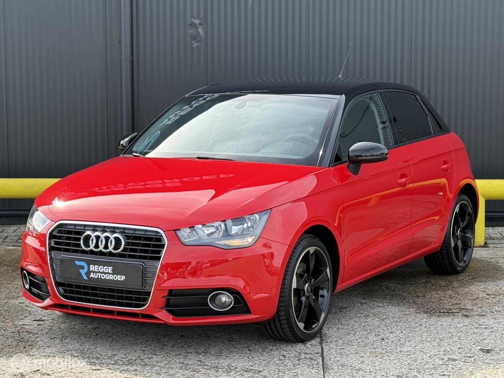 Audi A1 Sportback 1.4 TFSI Sport S-Line Velgen TOPSTAAT, Voorwielaandrijving, 4 cilinders, 4 stoelen, 122 pk