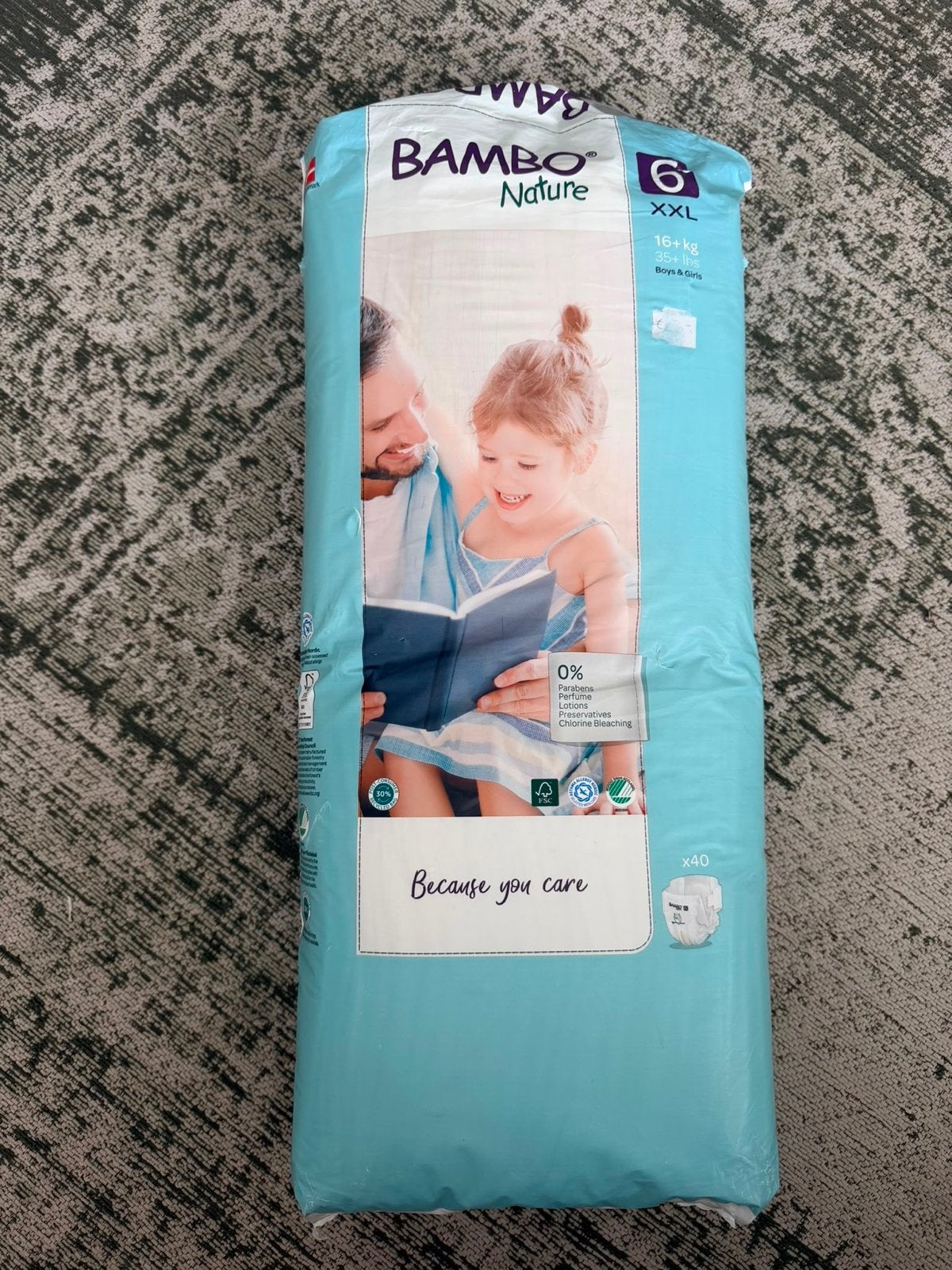 Groot pakket luiers (381 stuks) o.a. Bambo rn DryNites, Ophalen of Verzenden, Nieuw