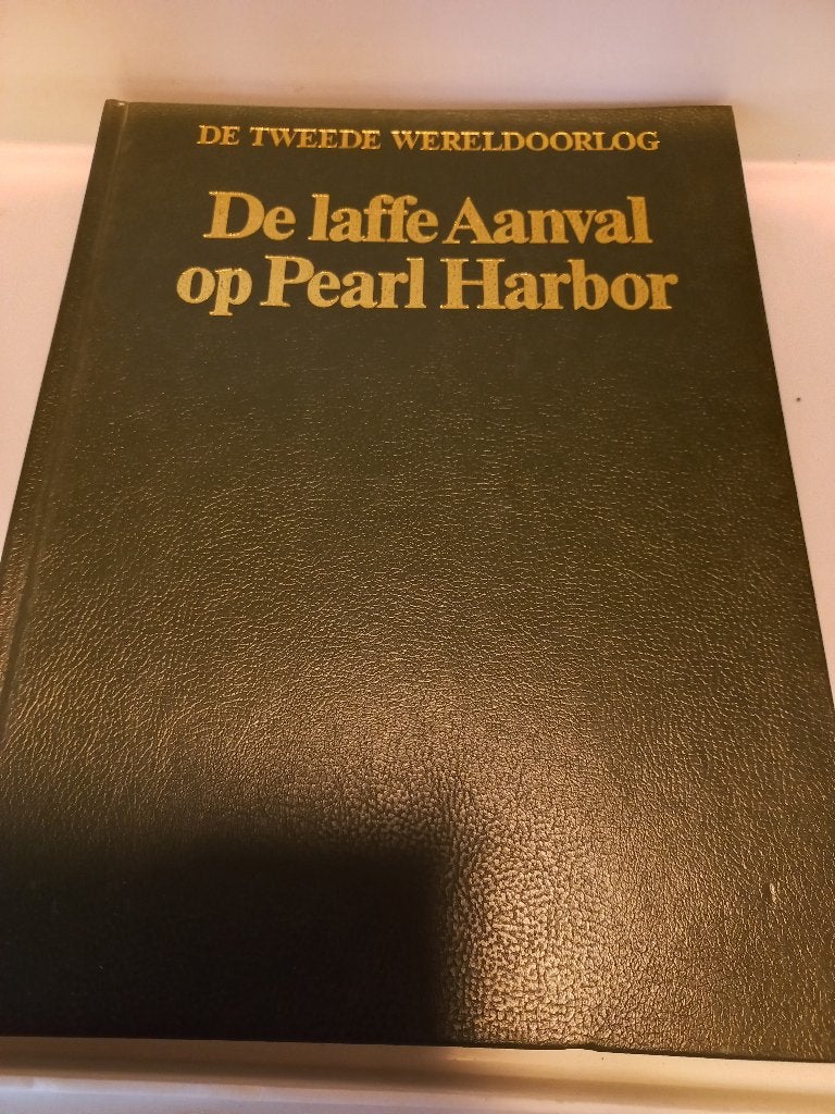De laffe aanval op Pearl Harbor. Lekturama., Boeken, Ophalen of Verzenden, Tweede Wereldoorlog, Zo goed als nieuw, Algemeen