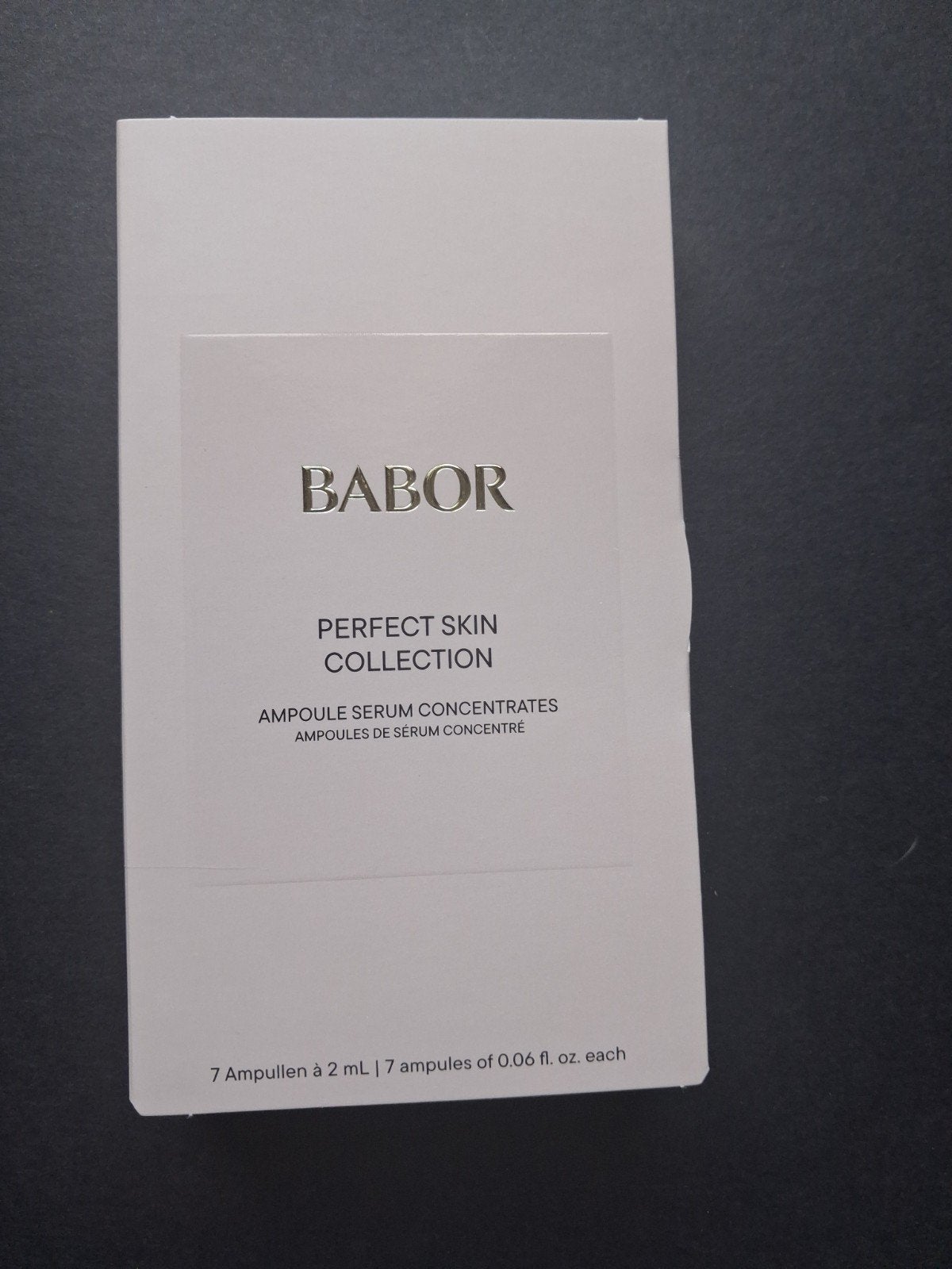 Babor Perfect Skin Collection Ampoule Serum Concentrates, Ophalen of Verzenden, Nieuw, Gehele gezicht, Verzorging