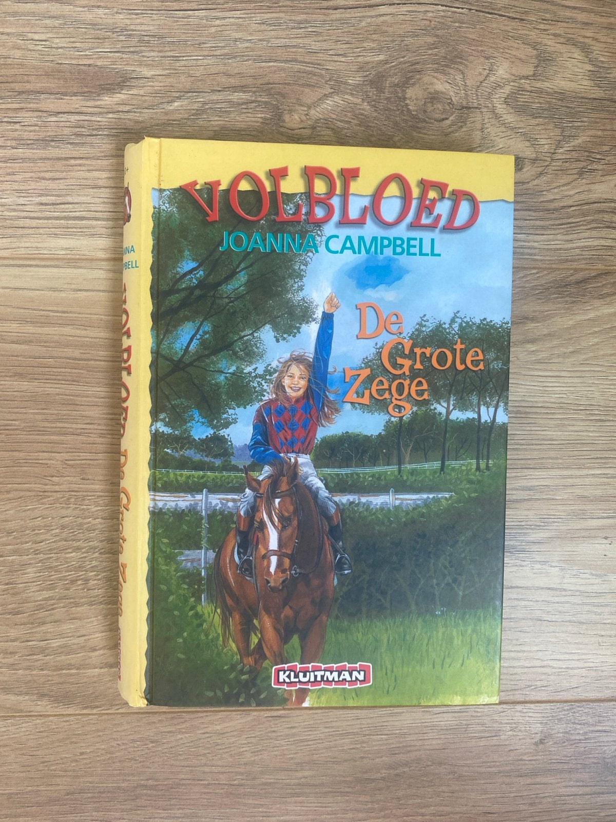 Volbloed: De Grote Zege - Joanna Campbell (Paardenboek), Ophalen, Gelezen, Fictie