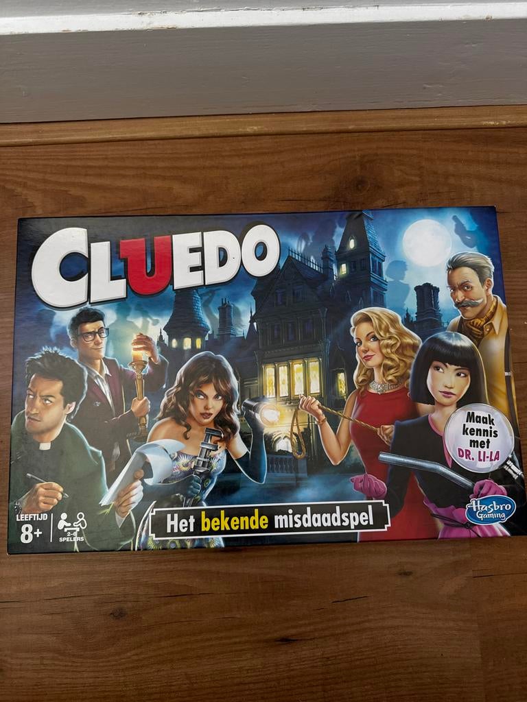Cluedo - Het bekende misdaadspel, Drie of vier spelers, Ophalen of Verzenden, Zo goed als nieuw