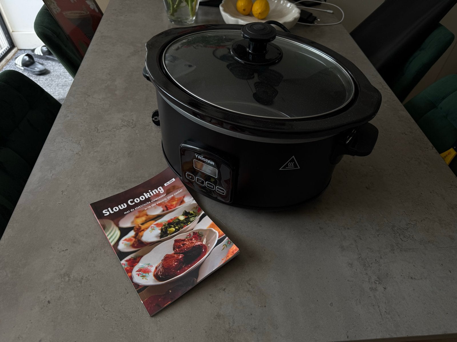Tristar VS-3920 Digitale Slowcooker, Ophalen, Nieuw