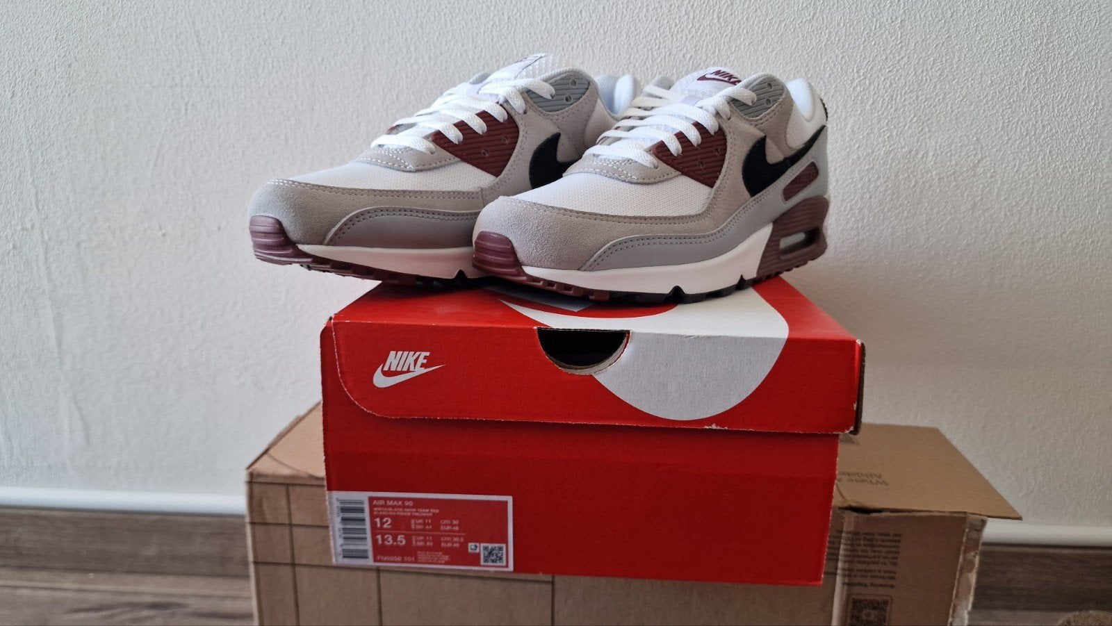6x paar originele Nike Air Max 90, maat 46 US 12 NIEUW, Ophalen, Overige kleuren, Sneakers of Gympen, Nieuw