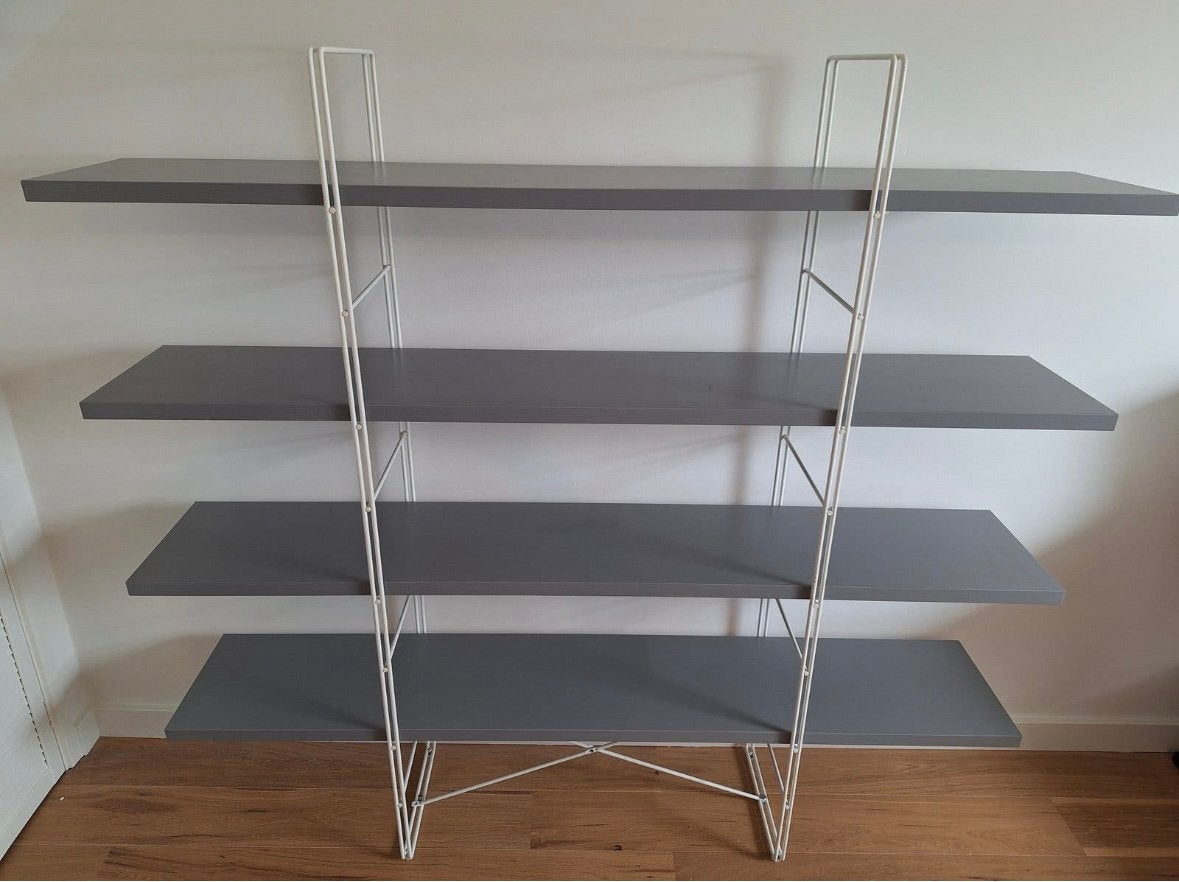 Ikea stellingkast vintage boekenkast, Zo goed als nieuw, Minder dan 100 cm, 25 tot 50 cm, 50 tot 100 cm