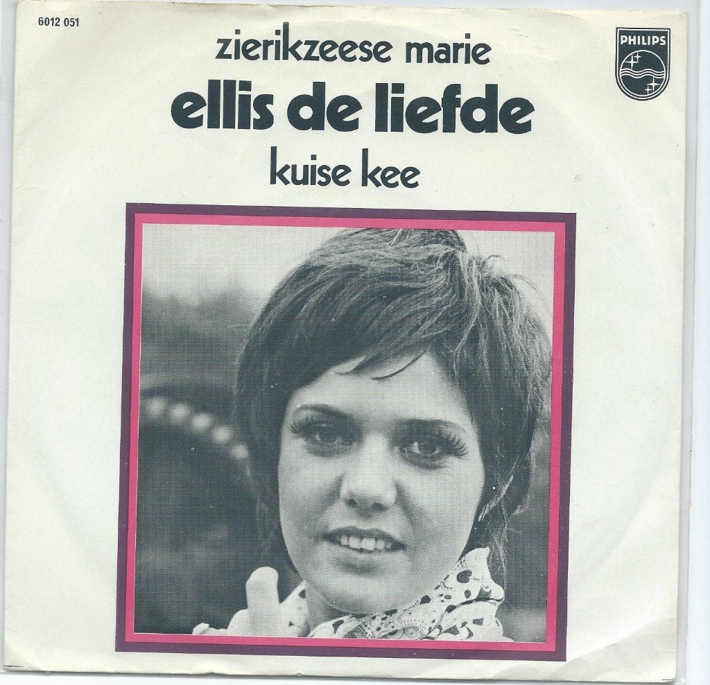 Ellis de Liefde - Zierikzeese Marie / Kuise Kee (Single), Cd's en Dvd's, Vinyl | Nederlandstalig, Gebruikt, Verzenden, 7 inch