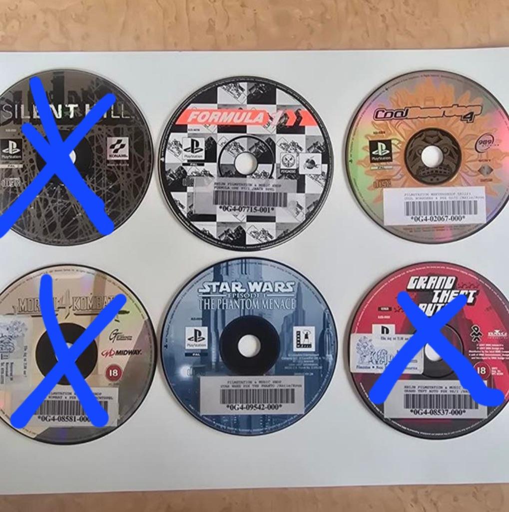 Diverse disc playstation 1, Ophalen of Verzenden, Vanaf 3 jaar
