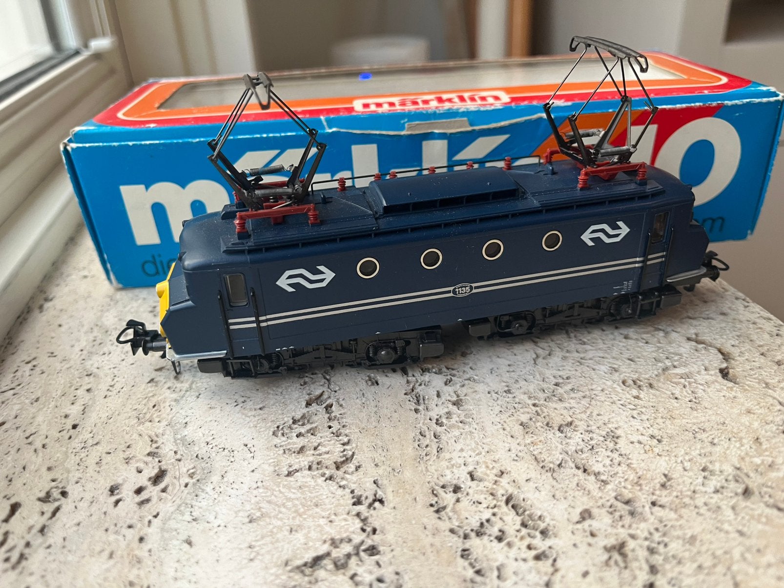 Marklin 3327 NS 1135 H0 ovp, Wisselstroom, Locomotief, Ophalen of Verzenden, Märklin