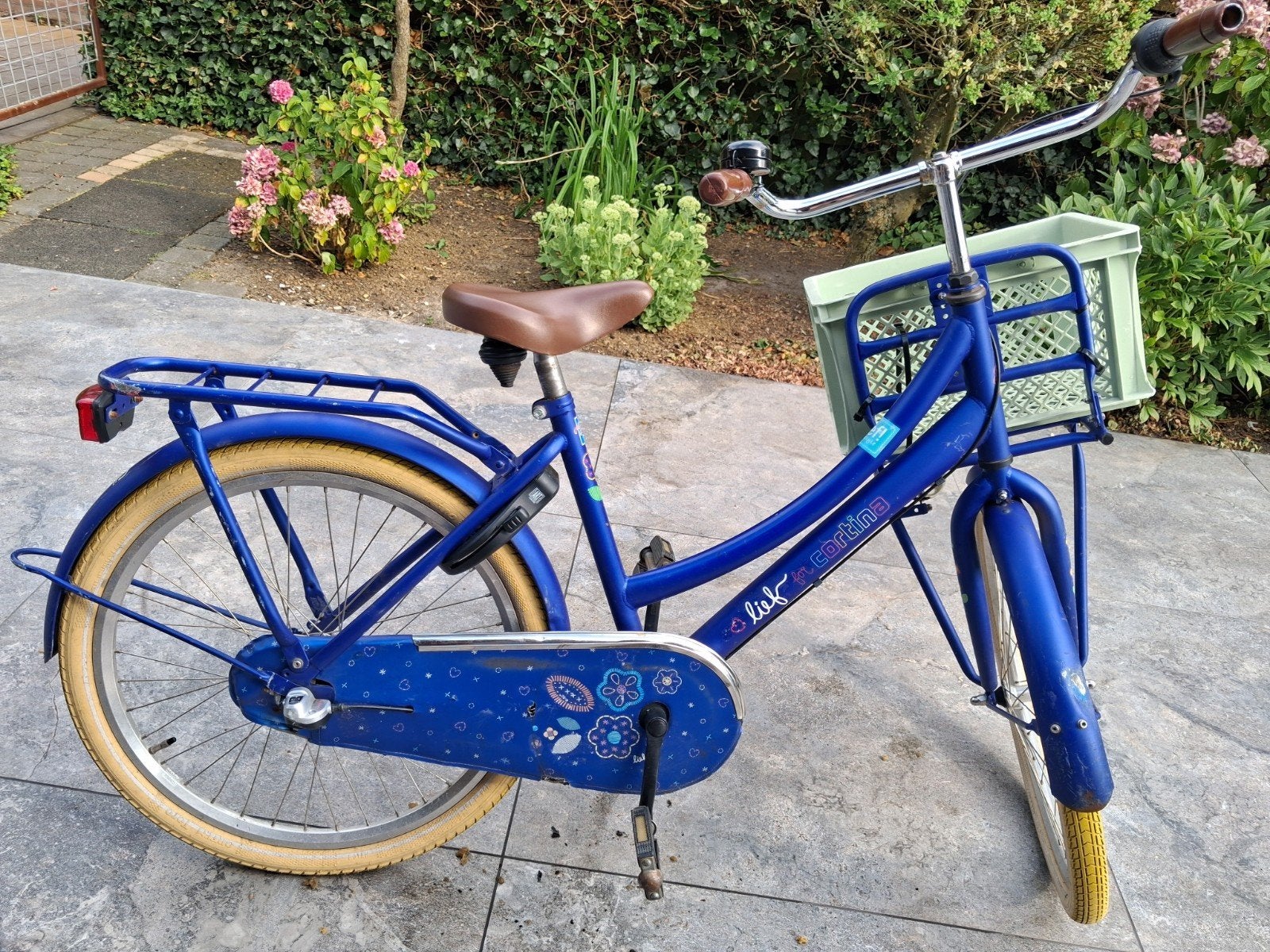 Cortina Lief meisjesfiets 24 inch - Gebruikt, Ophalen, Versnellingen, Cortina, Gebruikt