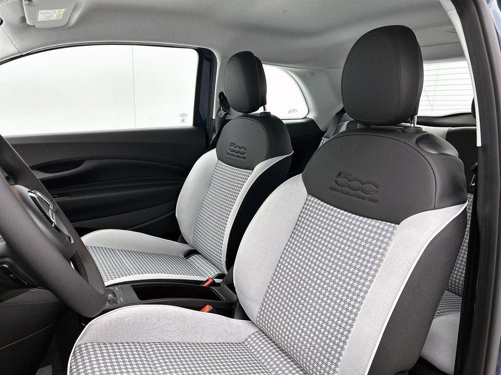 Fiat 500 1.0 Hybrid Torino Launch Edition | Airco | Apple Ca, Auto's, 12 maanden, Stof, Parkeersensor, Euro 6