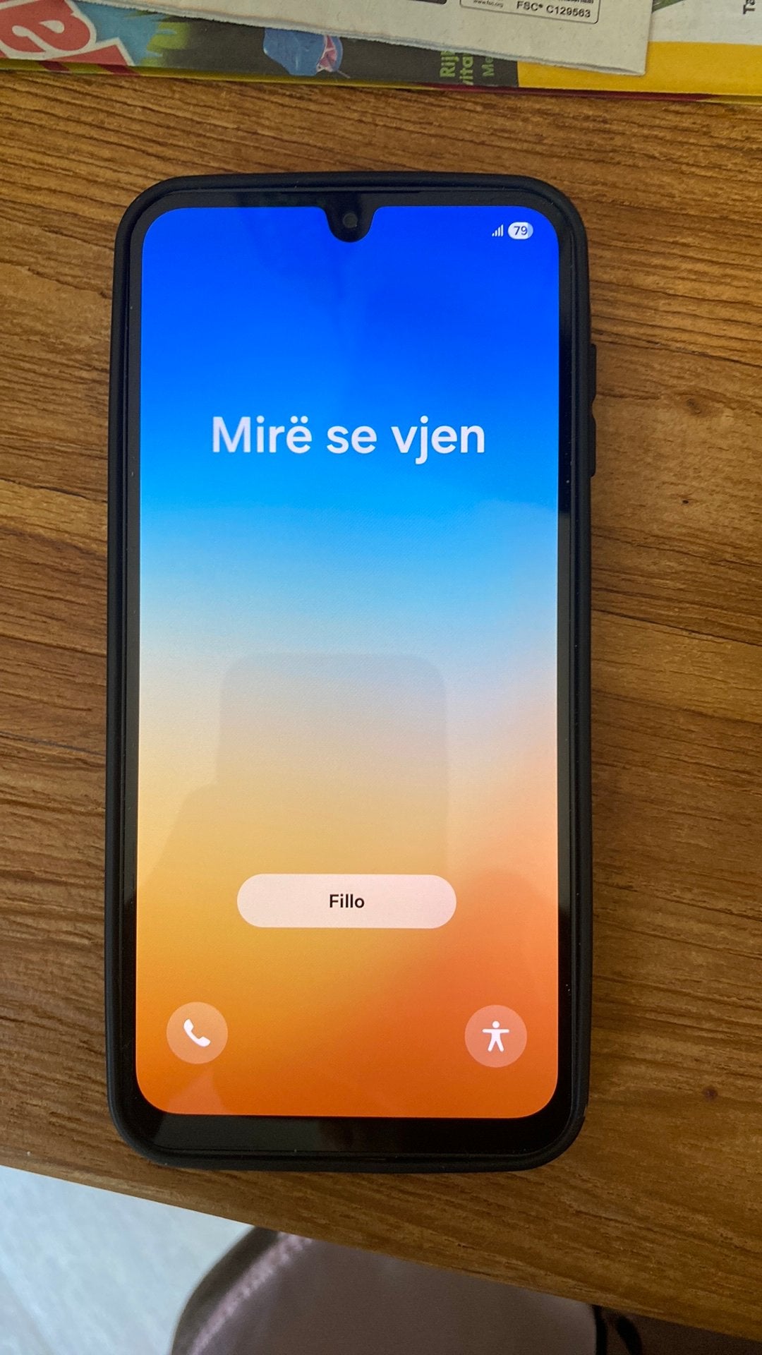 Samsung galaxy a16, Telecommunicatie, Mobiele telefoons | Samsung, Ophalen, Zwart, Zo goed als nieuw, Zonder abonnement