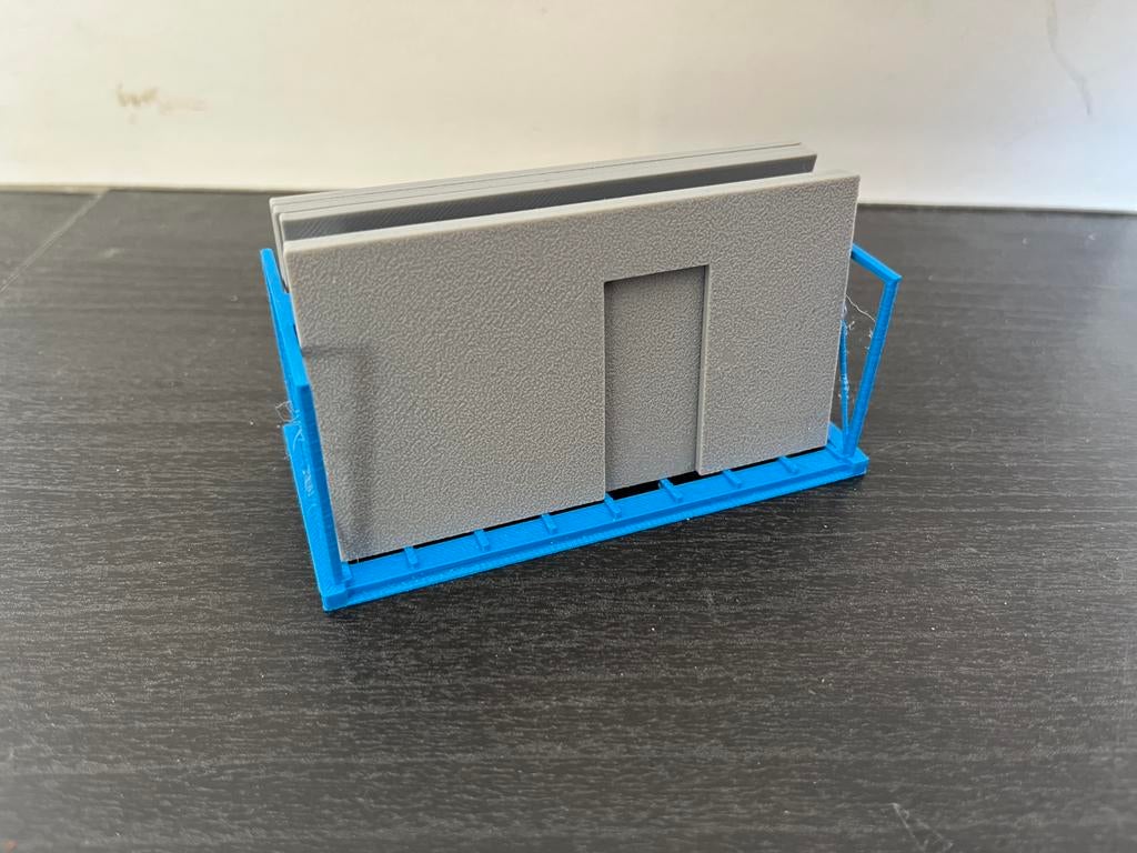 3D geprint bokje met 6 beton elementen nr 32, Overige merken, 3D Modelleur VDEIJK, -, -