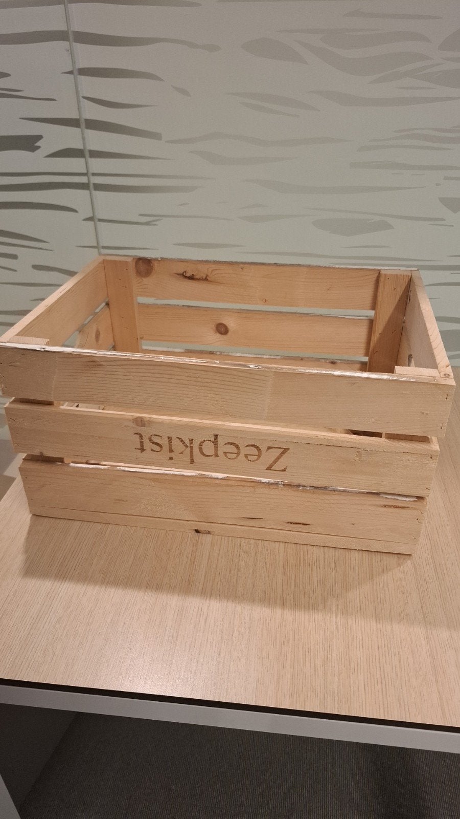 Zeepkist, Ophalen, Minder dan 50 cm