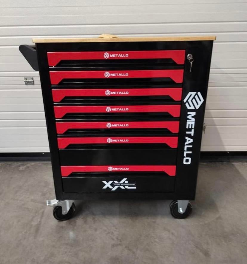 Nieuwe luxe gereedschapswagen gereedschapskar, Ophalen, Nieuw