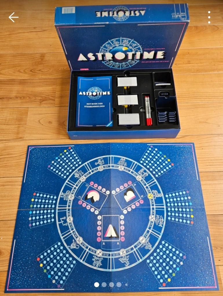 Ravensburger Astrotime Bordspel - Ontdek je sterrenbeeld, Hobby en Vrije tijd, Gezelschapsspellen | Bordspellen, Een of twee spelers