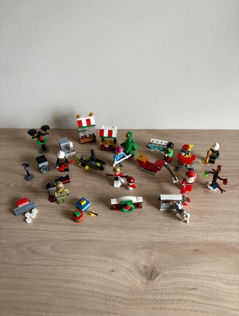 Lego adventskalender 2016 (set 60133), City, Lego, Ophalen of Verzenden, Zo goed als nieuw