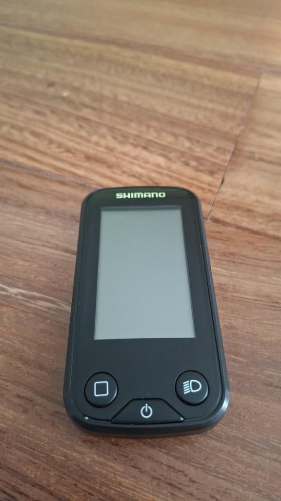 Shimano Steps SC-E6100 fietscomputer - Zo goed als nieuw, Fietsen en Brommers, Fietsaccessoires | Fietscomputers, Zo goed als nieuw