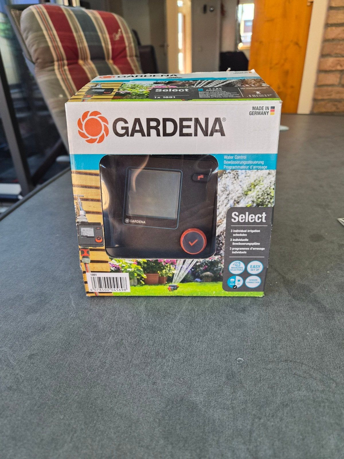 Gardena Water Control Select - in doos, Ophalen of Verzenden, Nieuw