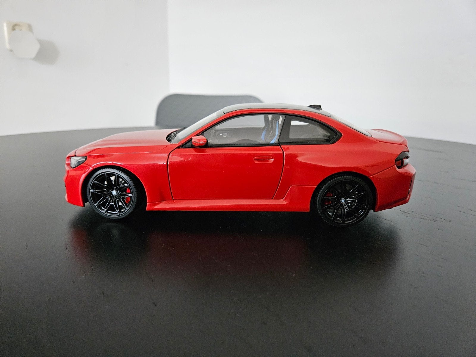 1:18 BMW M2 G87 Minichamps, Ophalen of Verzenden, Zo goed als nieuw, Auto, MiniChamps