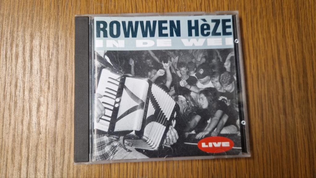Rowen Hèze In de Wei, Ophalen of Verzenden, Zo goed als nieuw, Levenslied of Smartlap