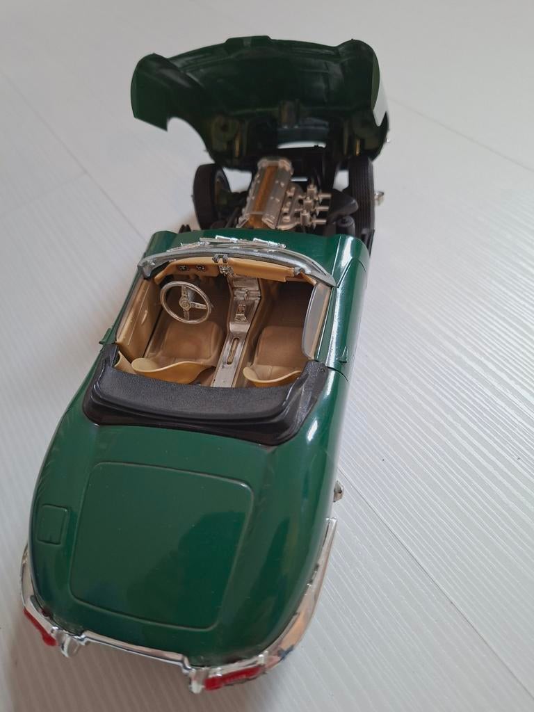 Polistil Tonka Jaguar XKE-Type Groen - Schaalmodel, Hobby en Vrije tijd, Modelauto's | 1:18, Ophalen of Verzenden, Zo goed als nieuw