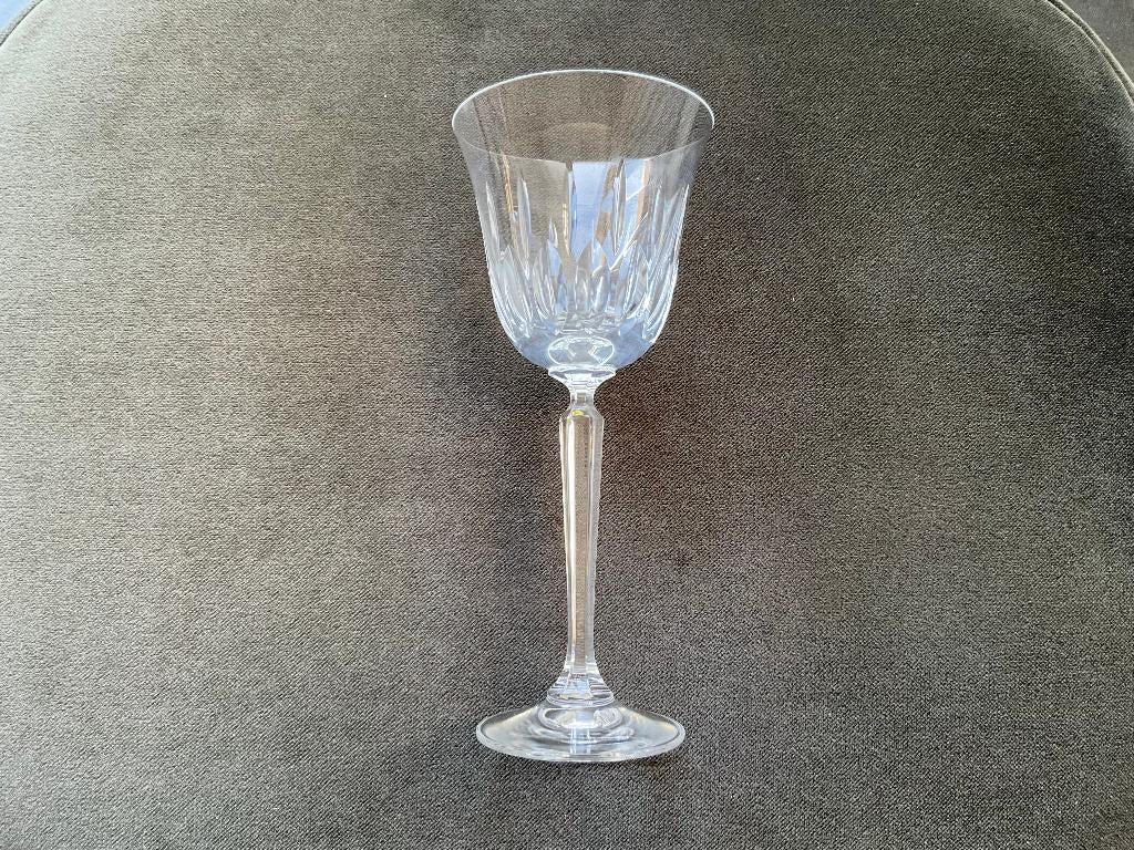 kristallen wijnglas, Antiek en Kunst, Ophalen of Verzenden