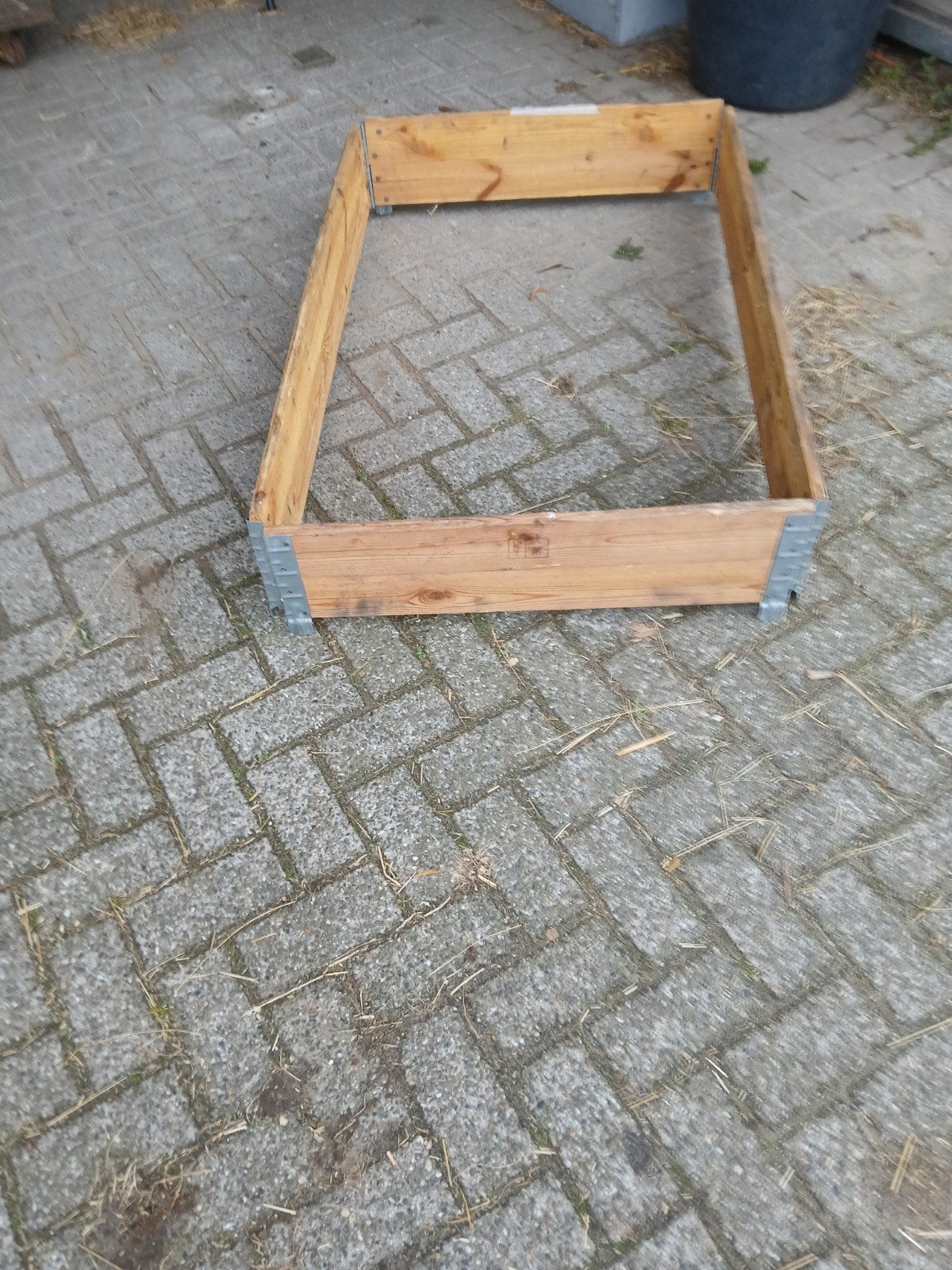 Pallet opzetranden 120x80 cm, Ophalen, Gebruikt, Vuren, Overige typen