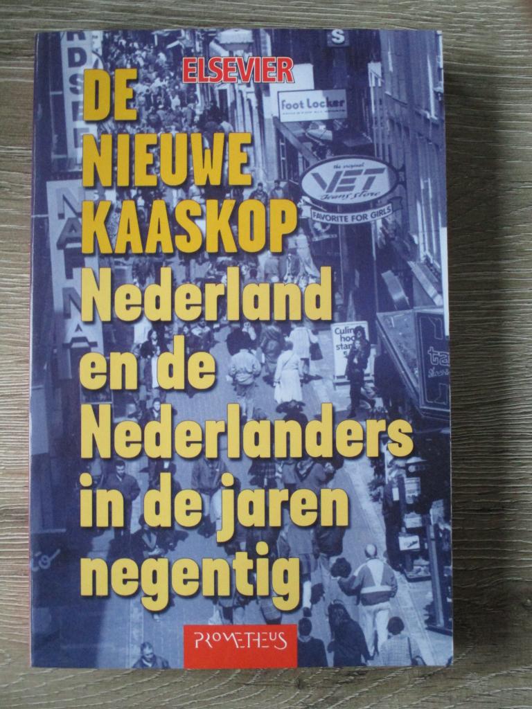 De nieuwe kaaskop Nederland en de Nederlanders in de jaren, Ophalen of Verzenden, Gelezen