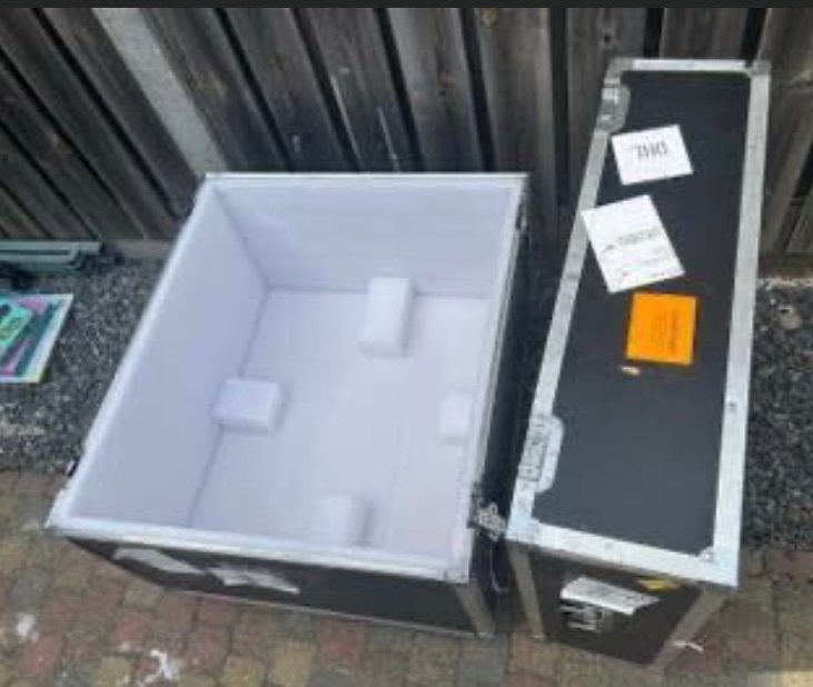 Stevige Flightcase, Ophalen, Gebruikt, Overige instrumenten, Flightcase