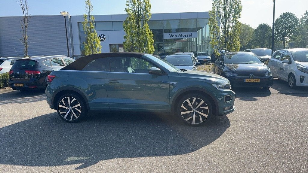 Volkswagen T-Roc Cabrio 1.5 TSI R-Line | 150 PK | Automaat |, Auto's, Volkswagen, 12 maanden, Stof, Euro 6, 4 cilinders