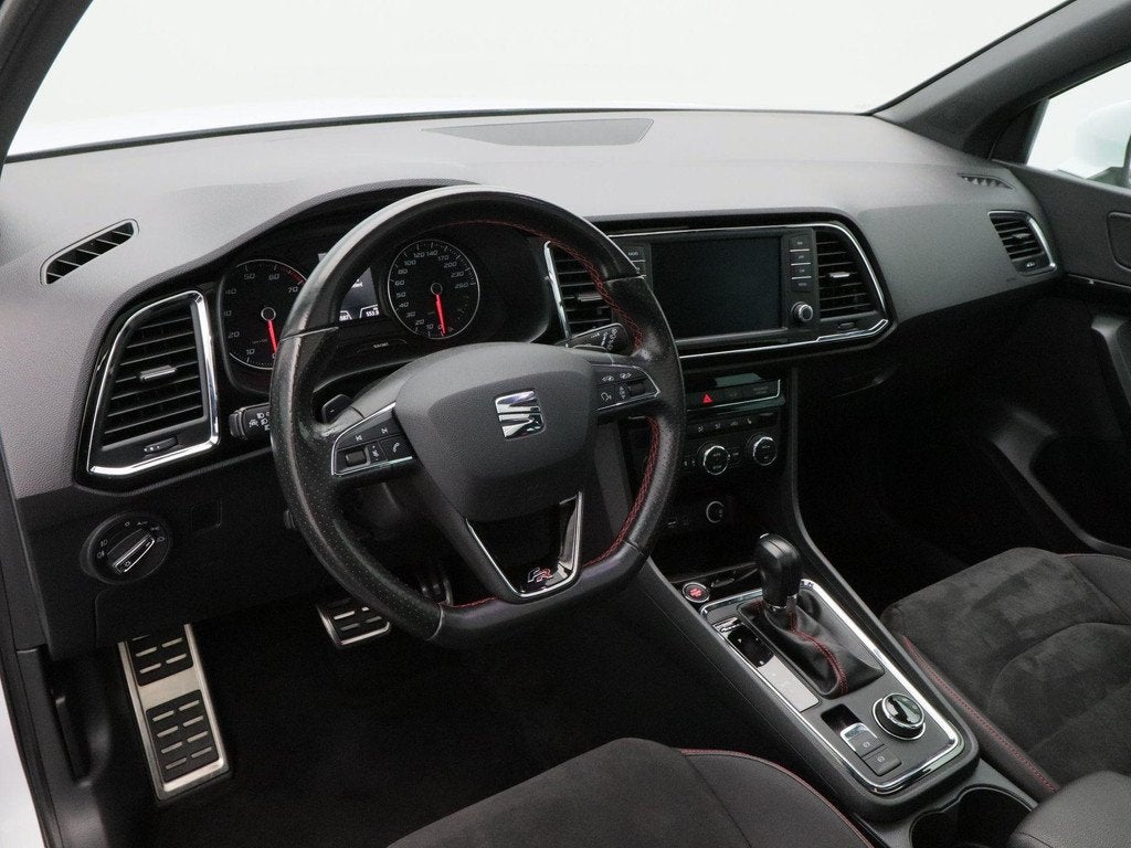 SEAT Ateca 2.0 TSi 190 Pk Automaat FR 4DRIVE | Trekhaak | 36, Automaat, Euro 6, Wit, 14 km/l