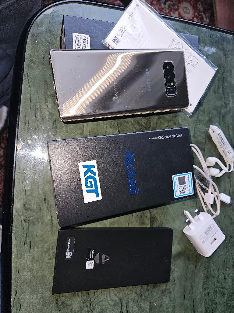 GSM telefoons Samsung Note 8, Zwart, Ophalen of Verzenden, Zonder simlock, Zonder abonnement
