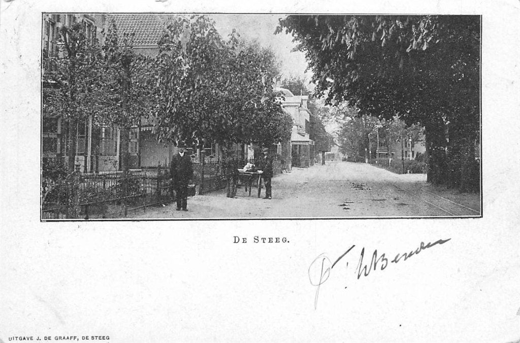 702-003-041 De Steeg, Verzenden, Voor 1920, Gelderland