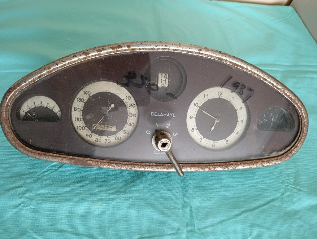 Dasboard Delage jaren 20-30, Verzenden, Gebruikt