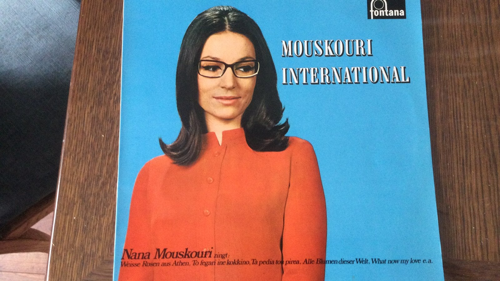 Nana Mouskouri, Ophalen of Verzenden, Gebruikt