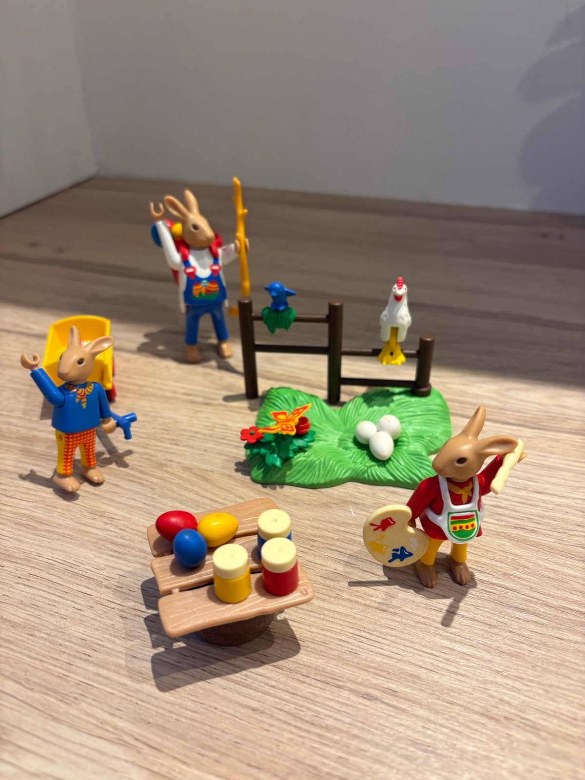 Playmobil Paaskalender 4169 - Compleet, Kinderen en Baby's, Complete set, Overige typen, Ophalen of Verzenden, Zo goed als nieuw