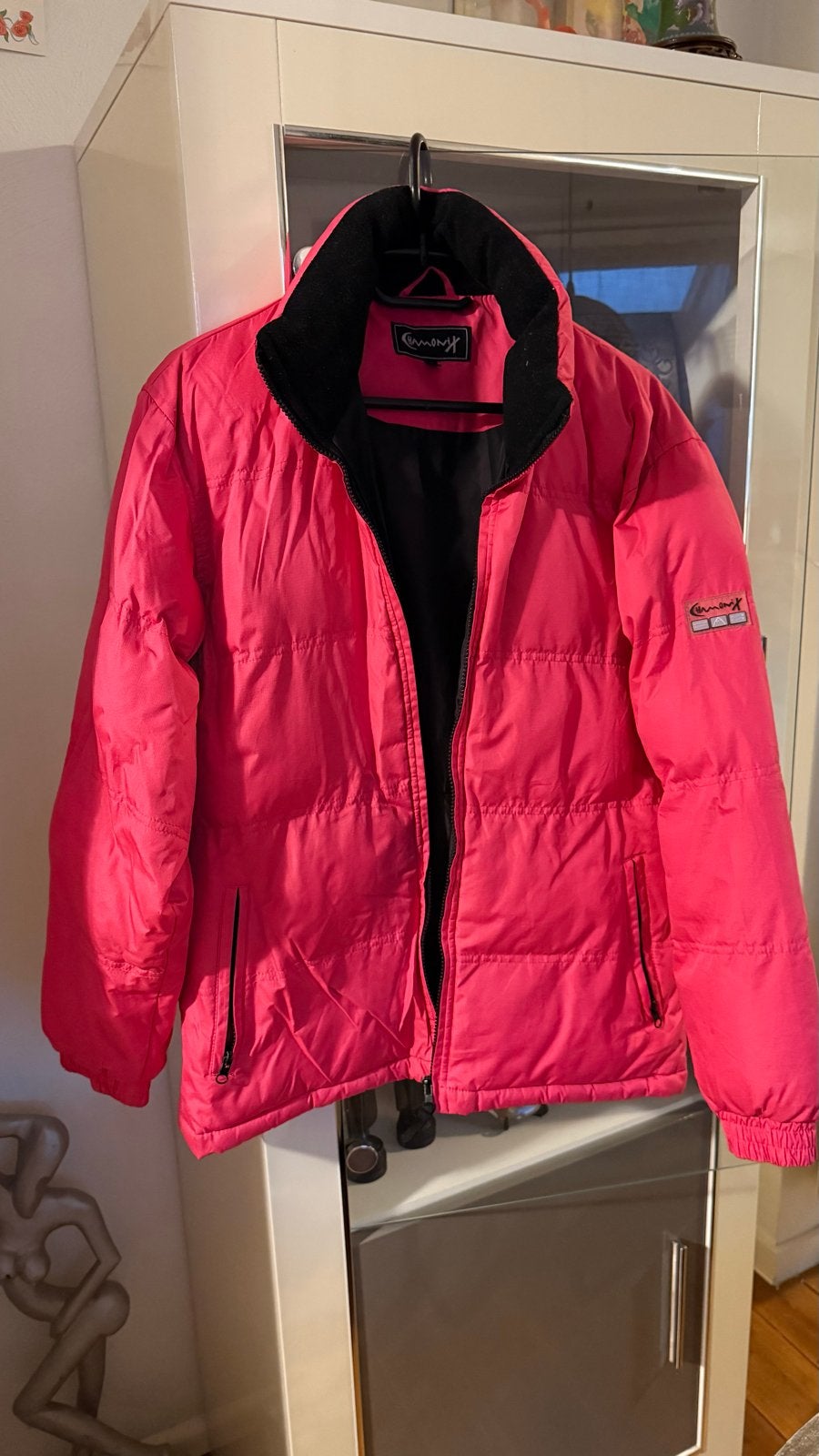 Chamonix Outdoor Equipment Pufferjack Maat S Roze, Kleding | Dames, Ophalen of Verzenden, Zo goed als nieuw, Maat 36 (S), Roze