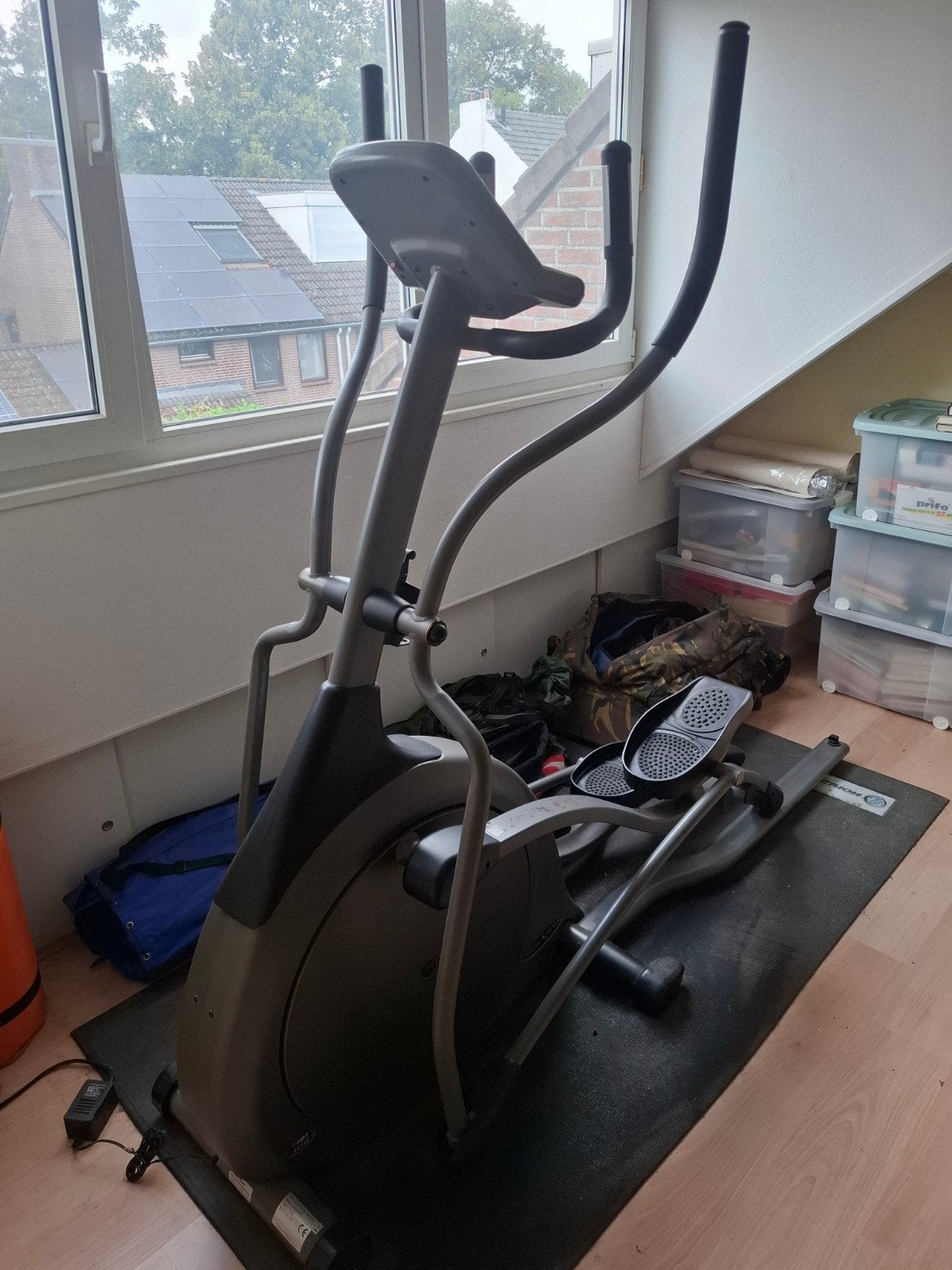 Vision Fitness HRT X6200 Crosstrainer, Ophalen, Benen, Gebruikt, Crosstrainer