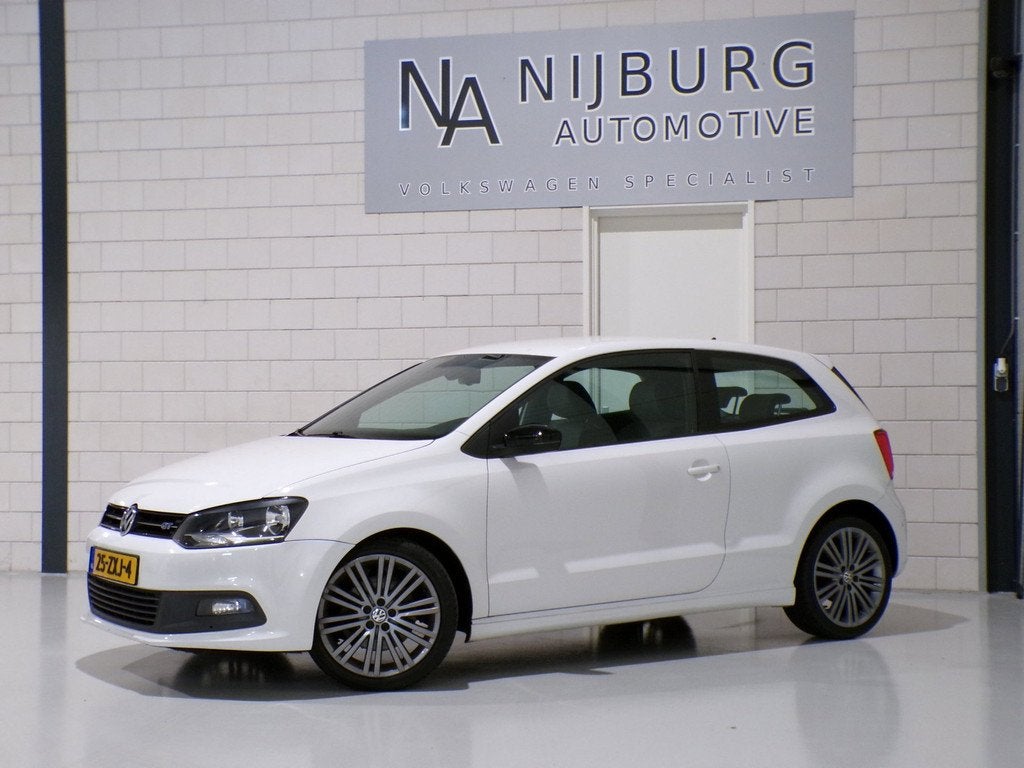 Volkswagen Polo 1.4 TSI BlueGT "Origineel NL!" Automaat! Gar, Auto's, Volkswagen, Euro 5, Gebruikt, 1116 kg, 4 cilinders