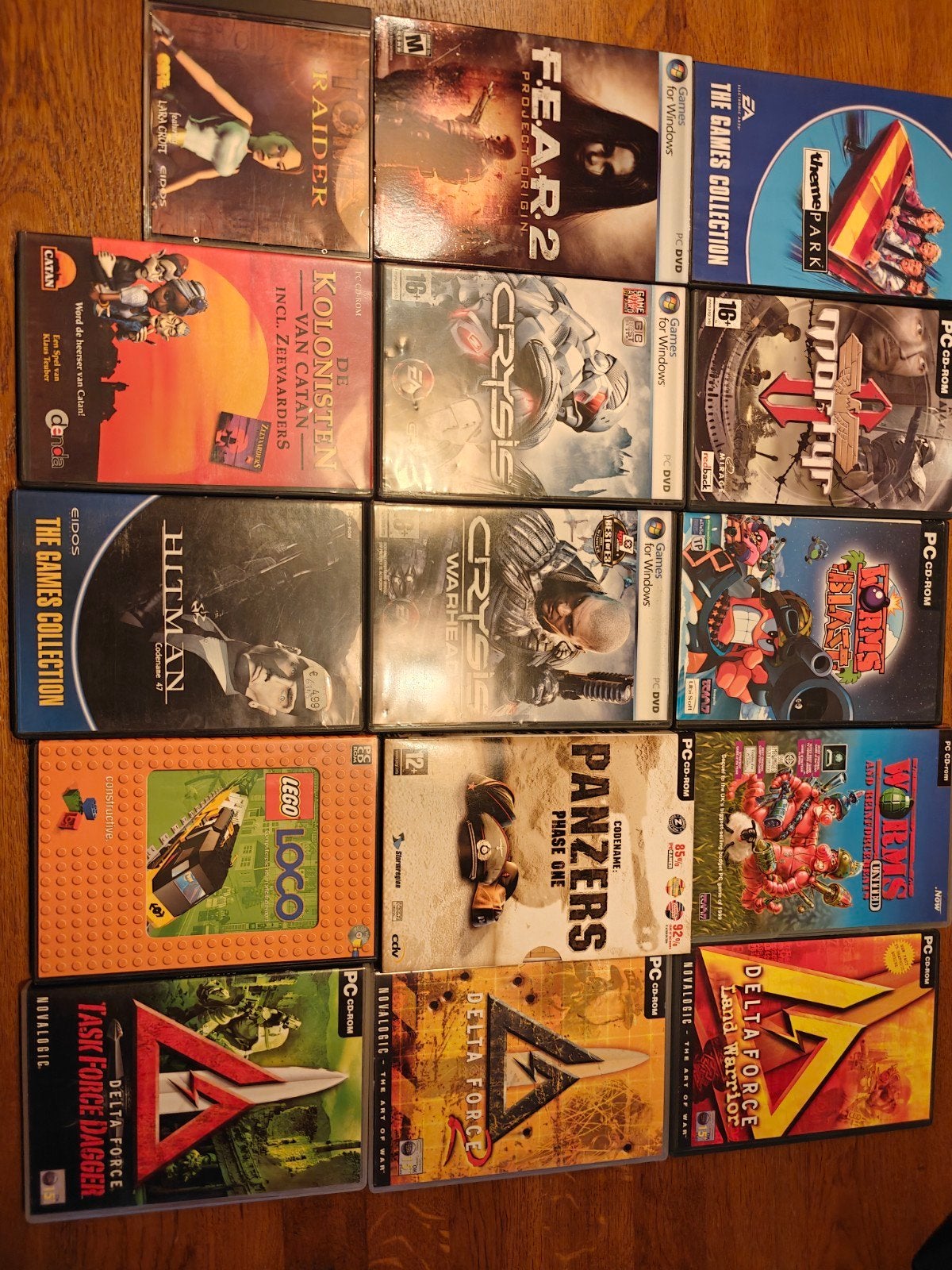 Diverse PC Retro Games Collectie - Actie, Strategie & Meer, Spelcomputers en Games, Games | Pc, Gebruikt, Overige genres, 1 speler