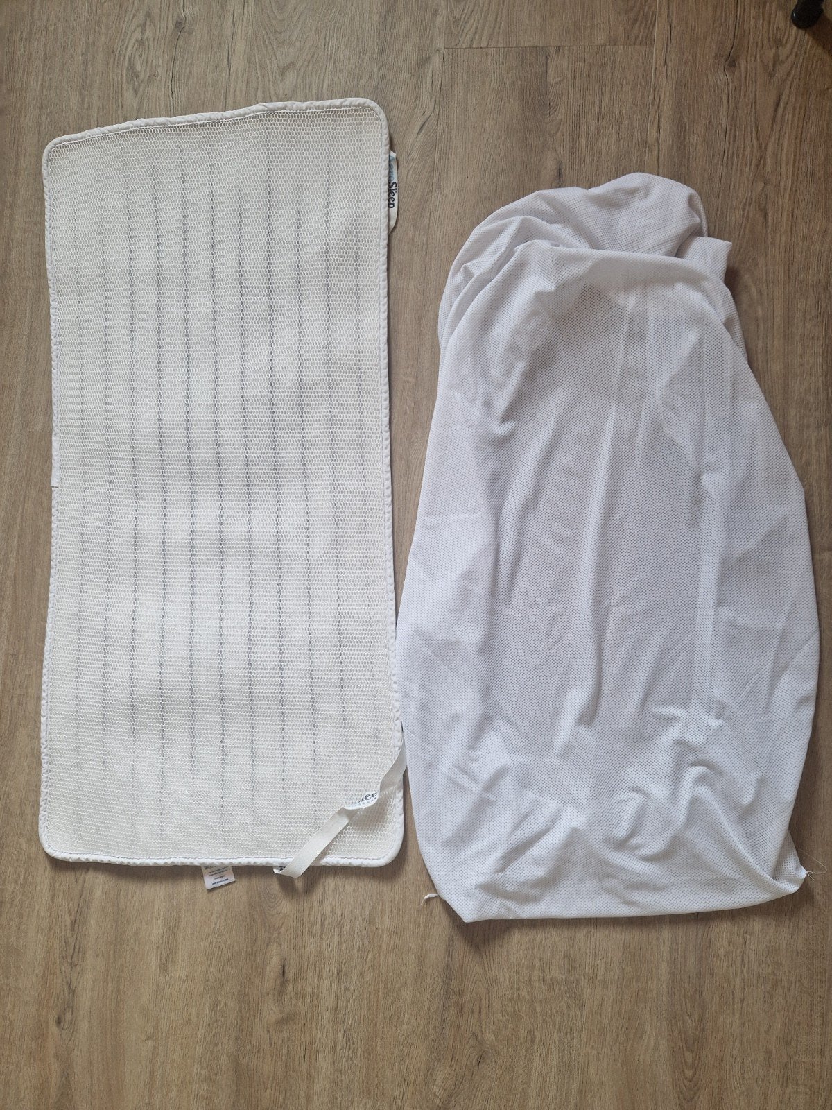 Aerosleep matrasbeschermer met hoeslaken, Kinderen en Baby's, Ademend, Jongetje of Meisje, Matrasbeschermer, Wit