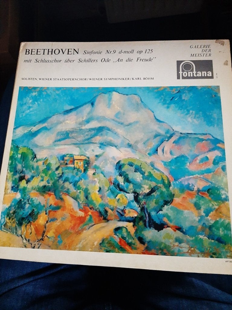 Beethoven Negende (met slotkoor) Fontana697 019 EL Karl Böhm, Ophalen, Gebruikt, Overige formaten, Overige typen